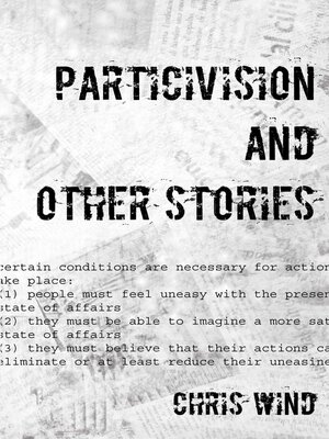cover image of Particivision and Other Stories